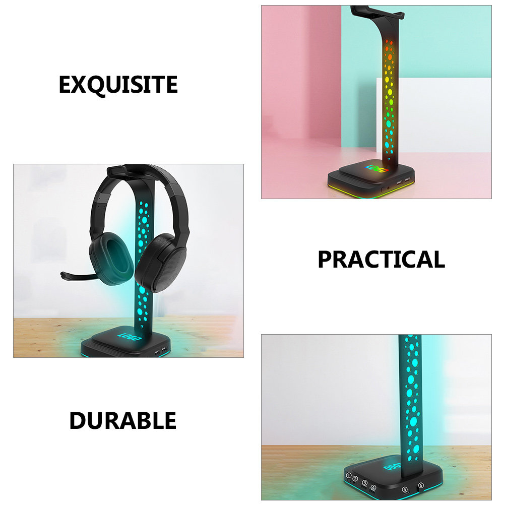 Soporte para Auriculares con C - Desk Setup Headphones reseña y precio