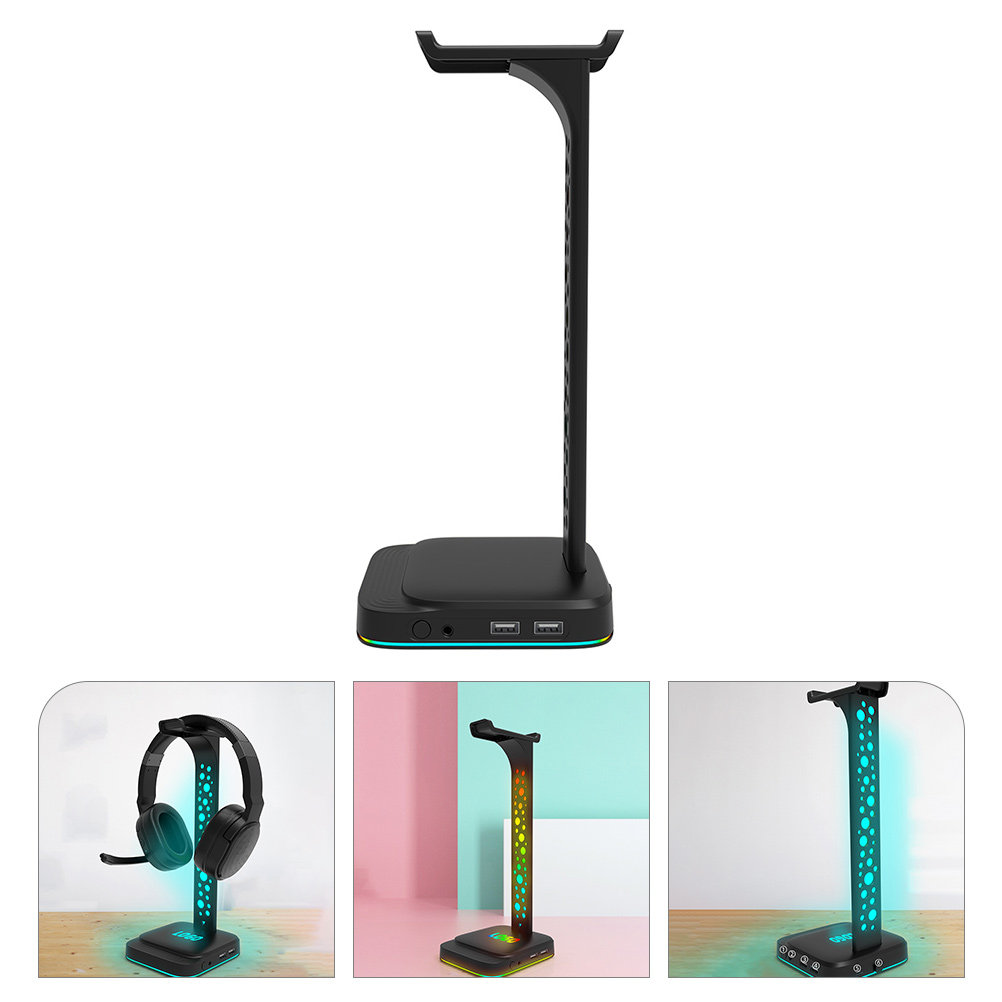 Soporte para Auriculares con C - Desk Setup Headphones reseña y precio