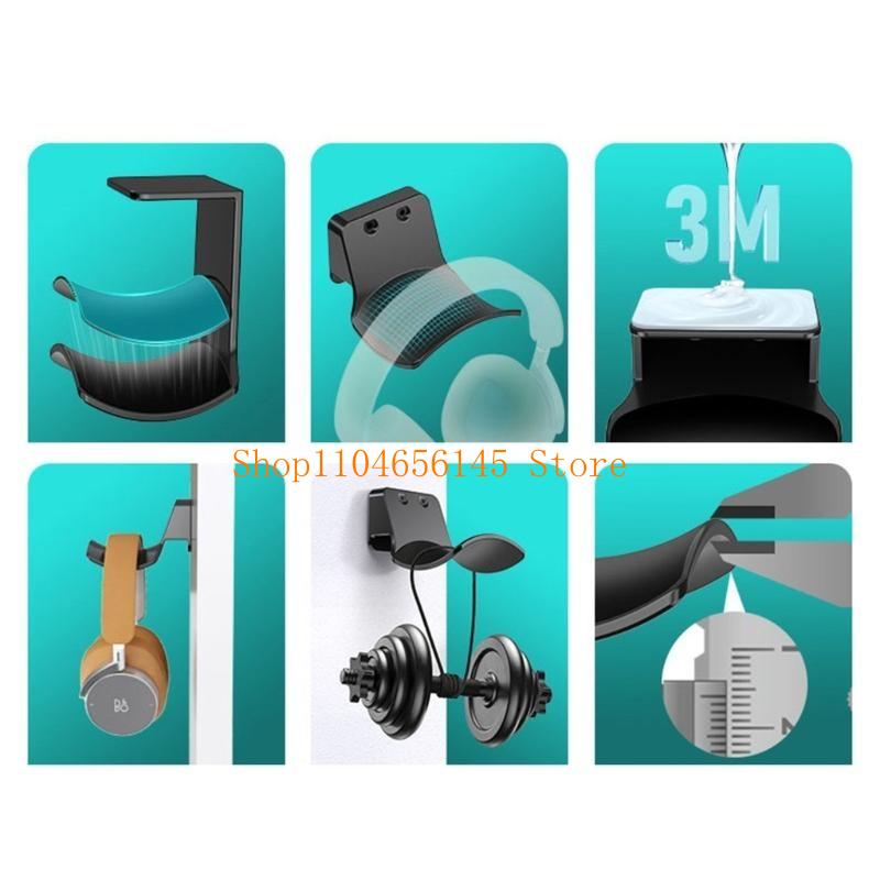 5asd Prácticos organizadores s - Desk Setup Headphones reseña y precio