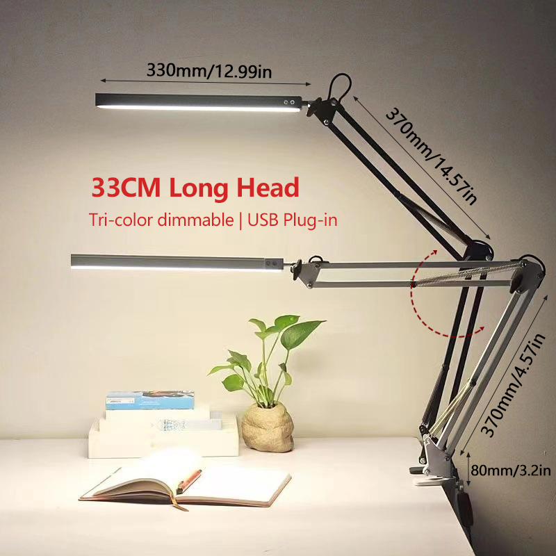 Lámpara LED de escritorio de 3 - Desk Setup Computer reseña y precio