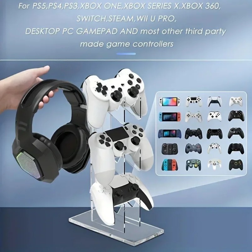 Estante de Almacenamiento para - Desk Setup Headphones reseña y precio