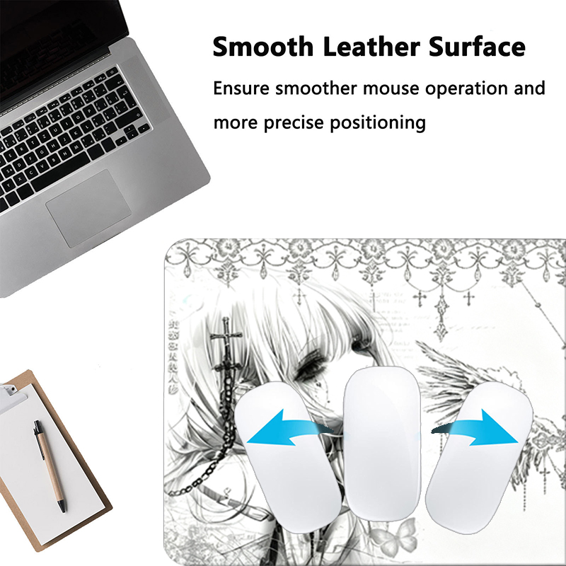 Alfombrilla de ratón de cuero, - Desk Setup Carpet reseña y precio