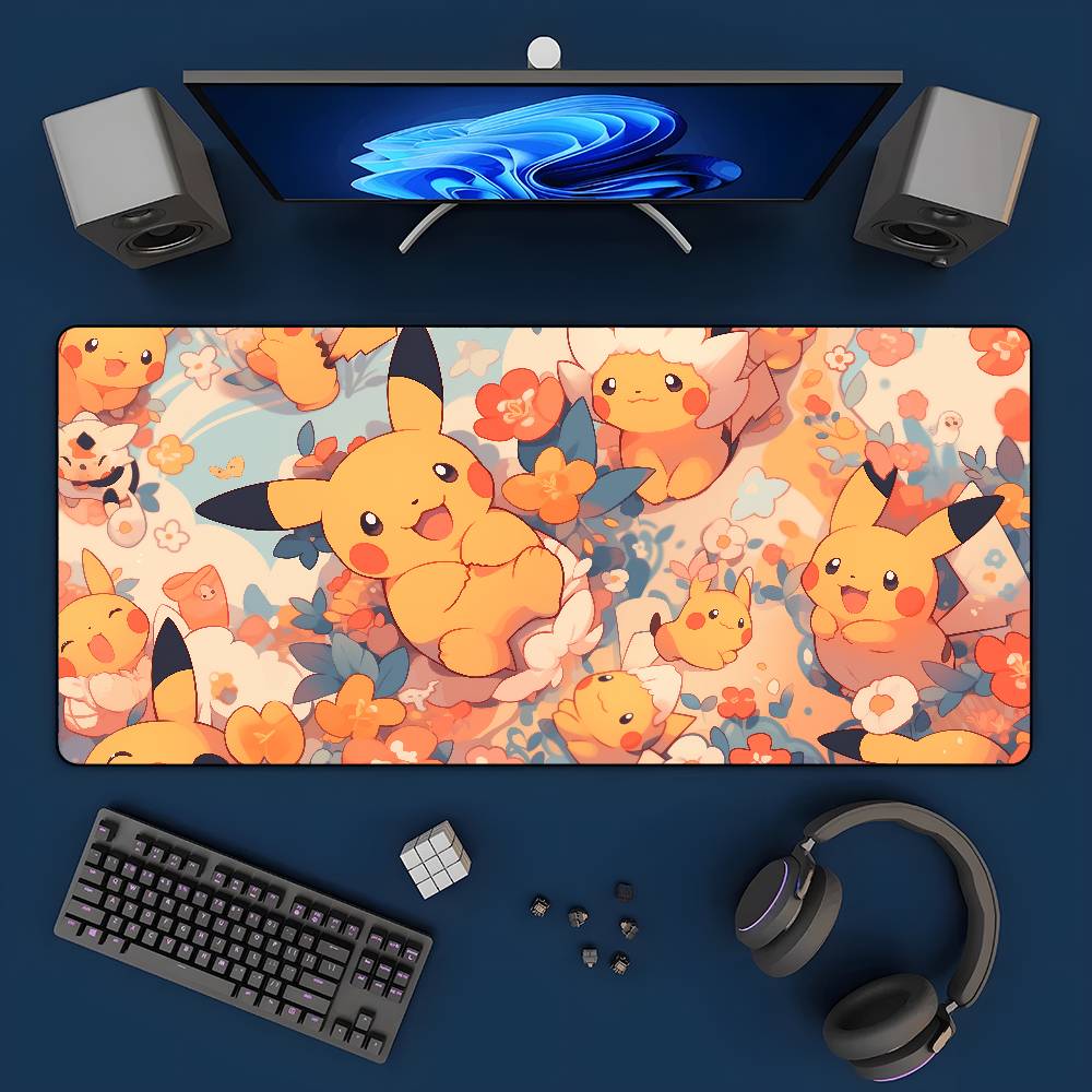 Alfombrilla de ratón Pokemon,  - Desk Setup Laptop And Pc reseña y precio