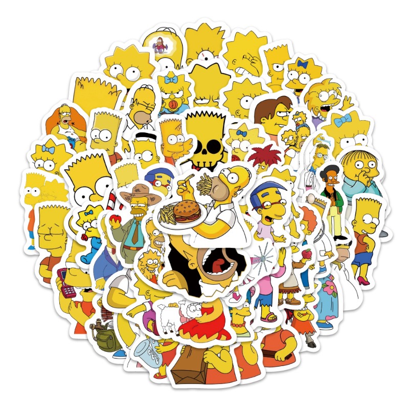 Los Simpson, Homer, Marge, Bar - Desk Setup Decor reseña y precio