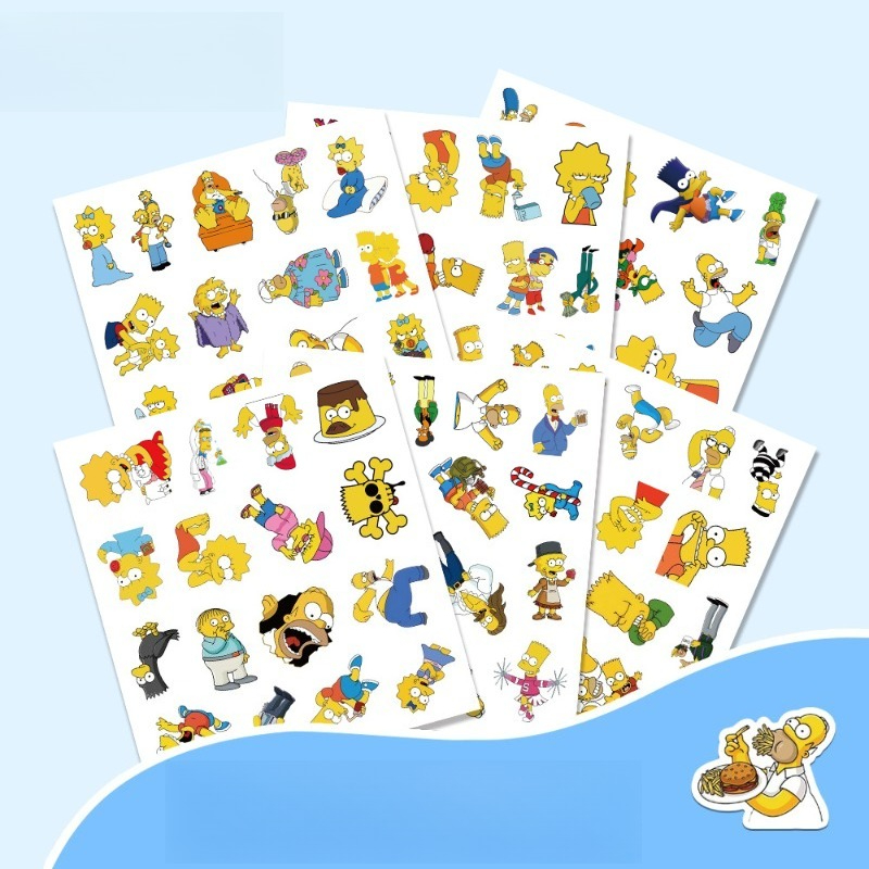Los Simpson, Homer, Marge, Bar - Desk Setup Decor reseña y precio