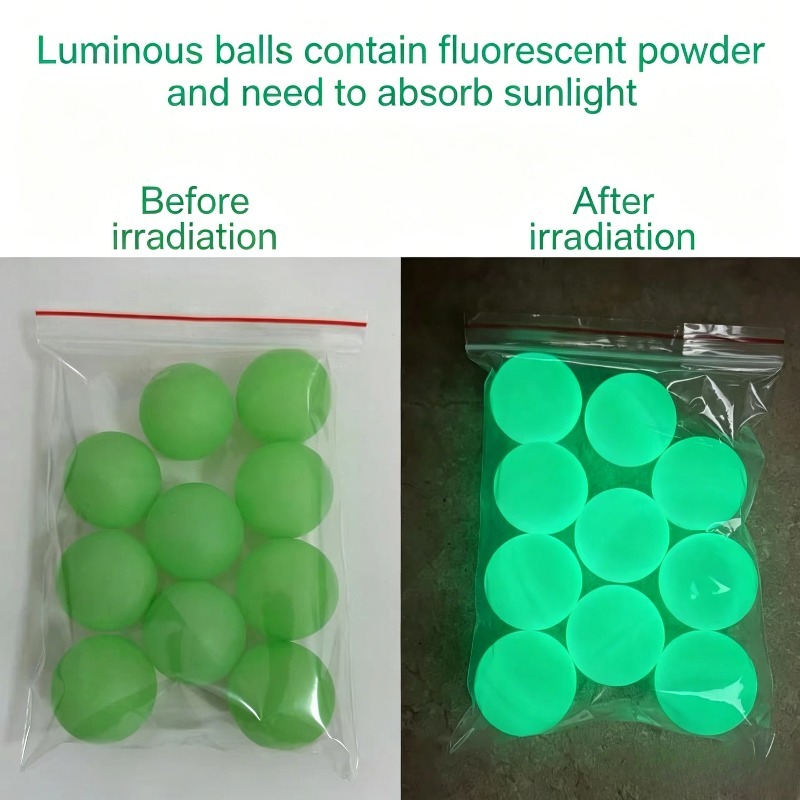 Pelotas de tenis de mesa lumin - Desk Setup Dark reseña y precio