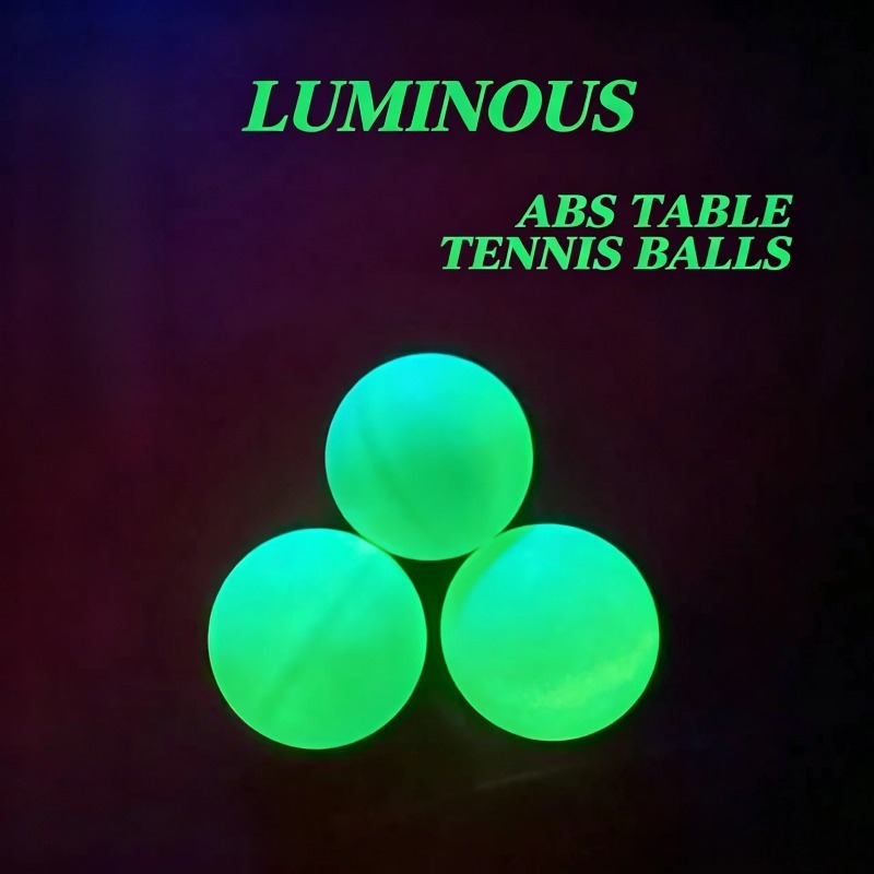 Pelotas de tenis de mesa lumin - Desk Setup Dark reseña y precio