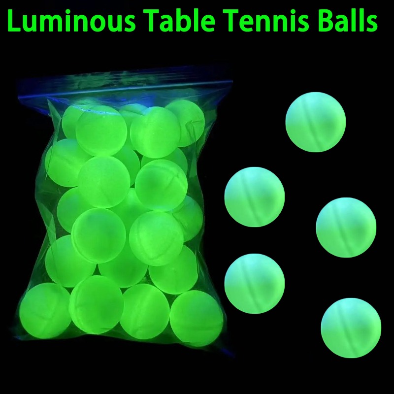 Pelotas de tenis de mesa lumin - Desk Setup Dark reseña y precio