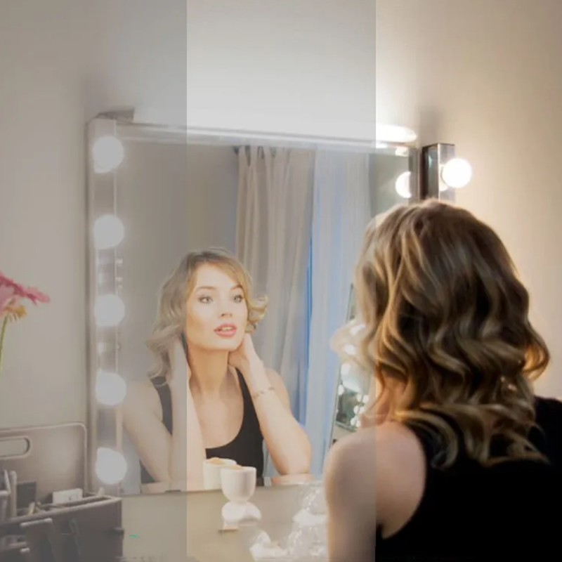 Espejo de Maquillaje LED con L - Led Desk Light Usb reseña y precio