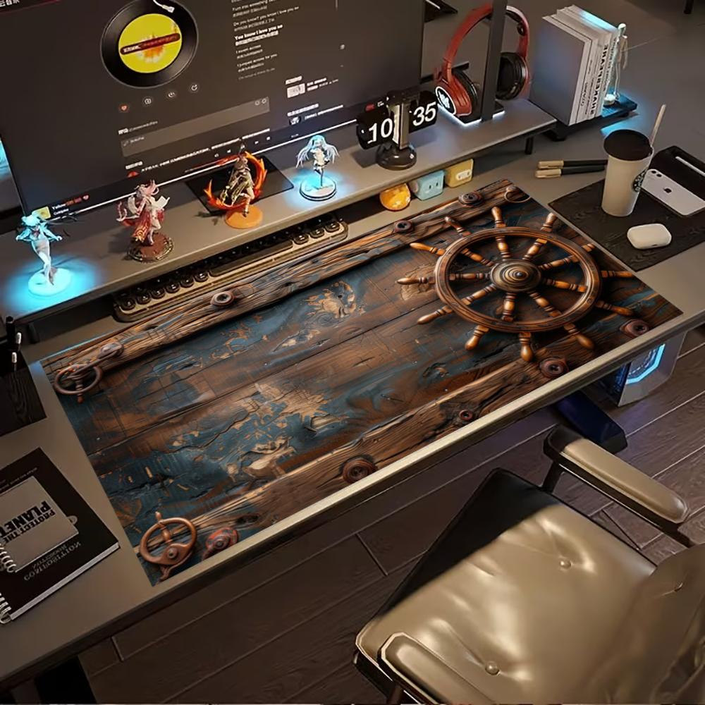 Alfombrilla de ratón para jueg - Desk Setup Laptop And Pc reseña y precio