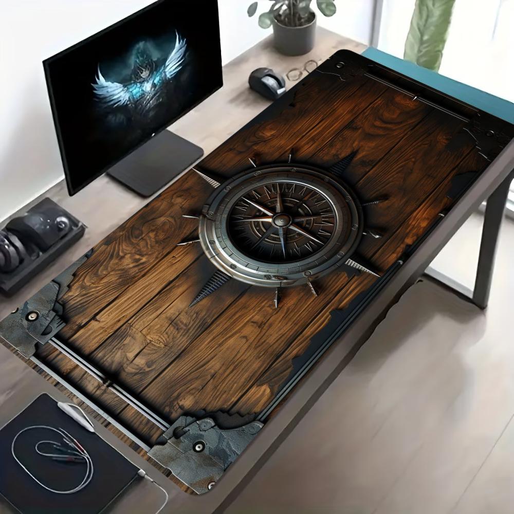 Alfombrilla de ratón para jueg - Desk Setup Laptop And Pc reseña y precio