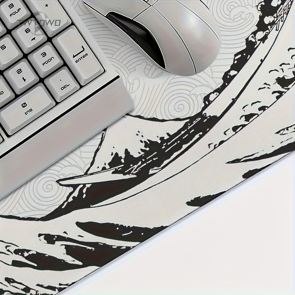 Alfombrilla de escritorio XXL  - Desk Setup Laptop And Pc reseña y precio