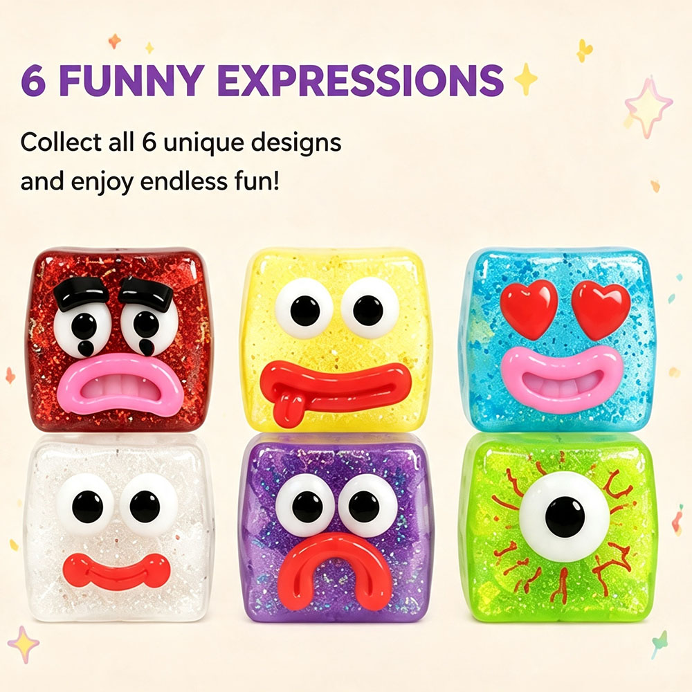 Cubo de Emoji Divertido para D - Desk Setup Emoji reseña y precio