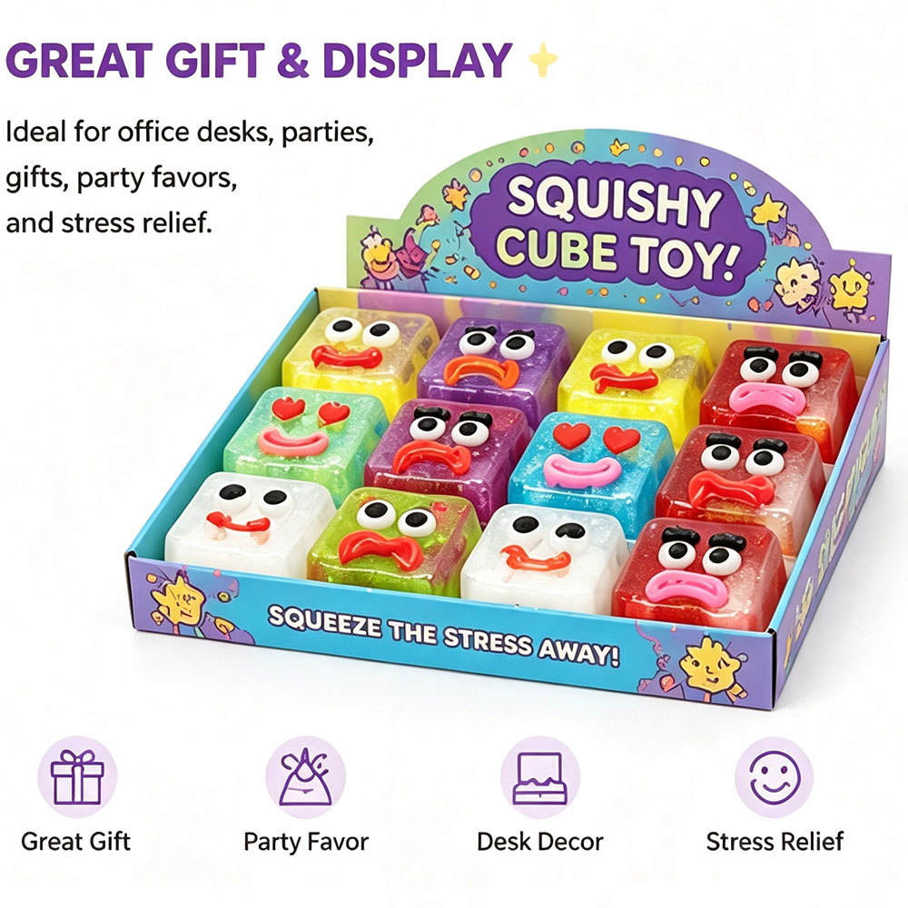 Cubo de Emoji Divertido para D - Desk Setup Emoji reseña y precio