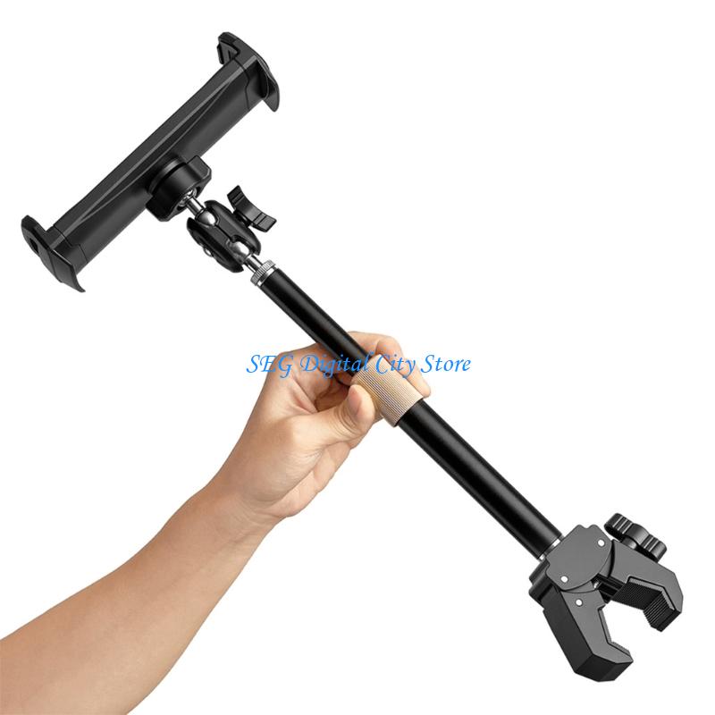 Soporte para tabletas ajustabl - Desk Setup Tablet reseña y precio