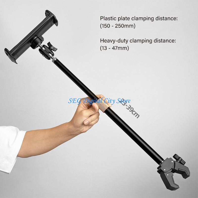 Soporte para tabletas ajustabl - Desk Setup Tablet reseña y precio