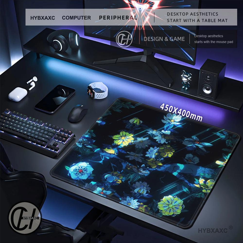 Alfombrilla de Ratón HYBXAXC c - Desk Setup Dark reseña y precio