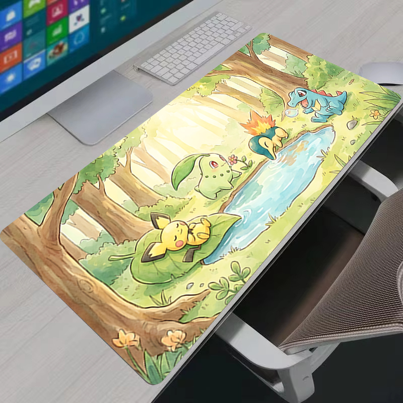 Alfombrilla de ratón para vide - Desk Setup Carpet reseña y precio