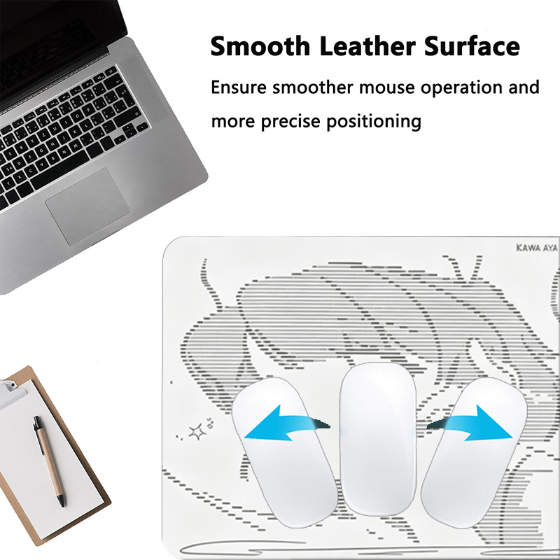 Alfombrilla de Ratón de Cuero  - Desk Setup Carpet reseña y precio