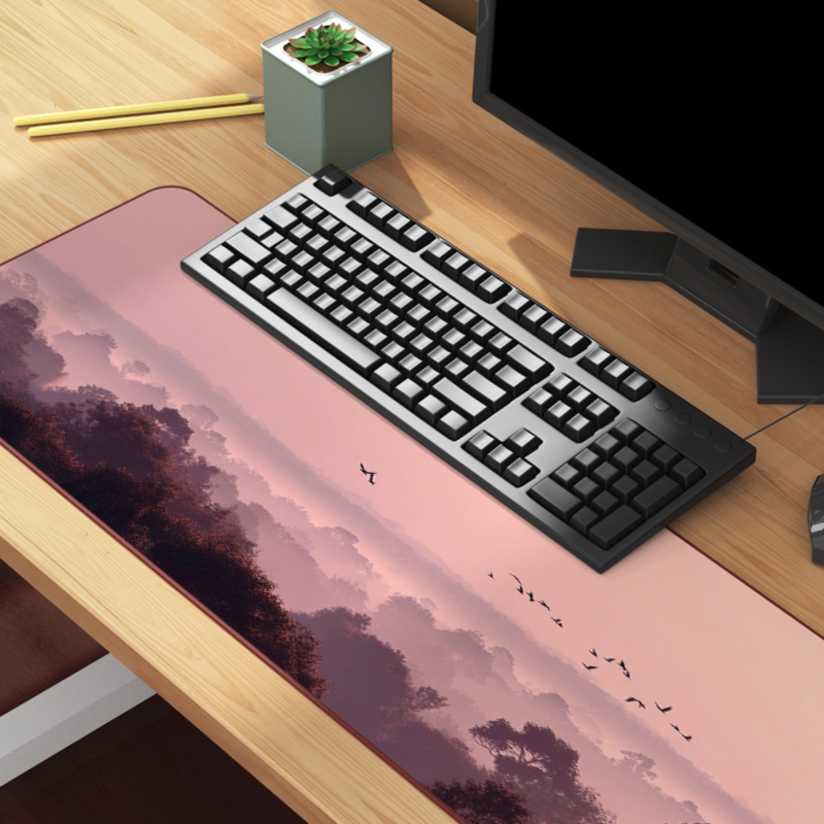 Alfombrilla de ratón Dreamy Pi - Your Desk Setup reseña y precio